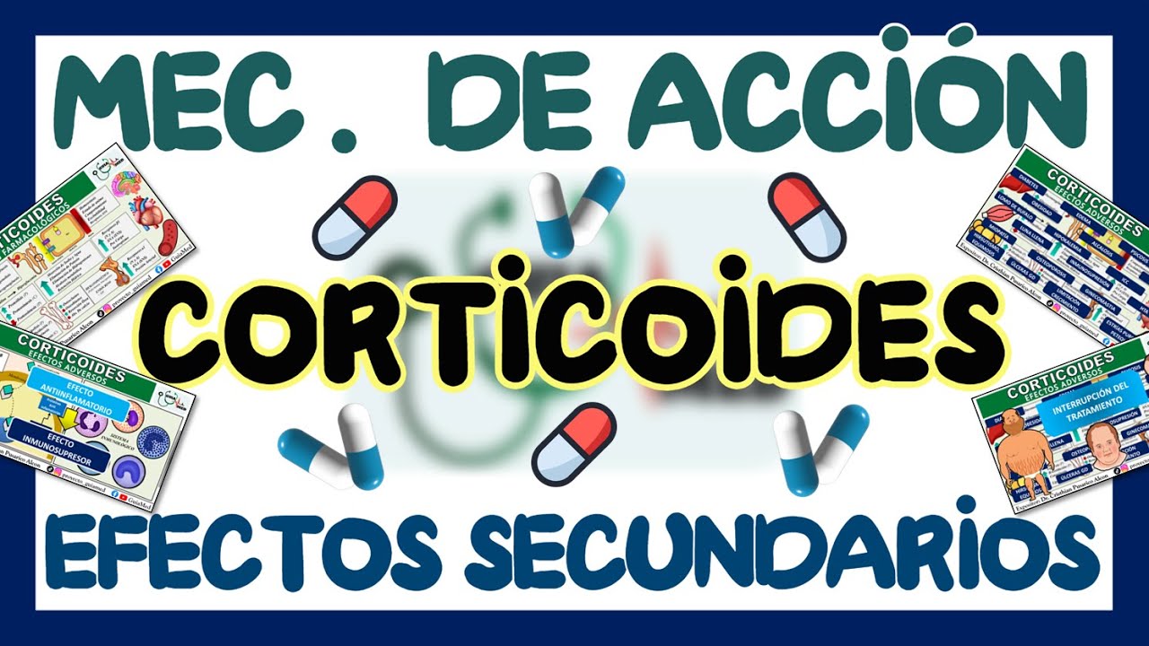 CORTICOIDES MECANISMO DE ACCIÓN Y EFECTOS SECUNDARIOS | GuiaMed