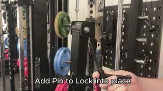 Force USA-How to attach your Jammer Arms