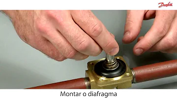 Como testar válvula solenoide Danfoss?