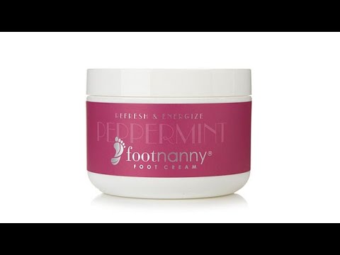 Footnanny Peppermint Foot Cream - Footnanny Peppermint Foot Cream