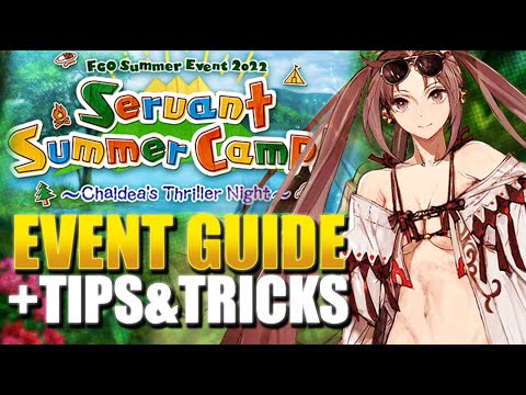 FGO SUMMER 5 EVENT GUIDE + TIPS & TRICKS