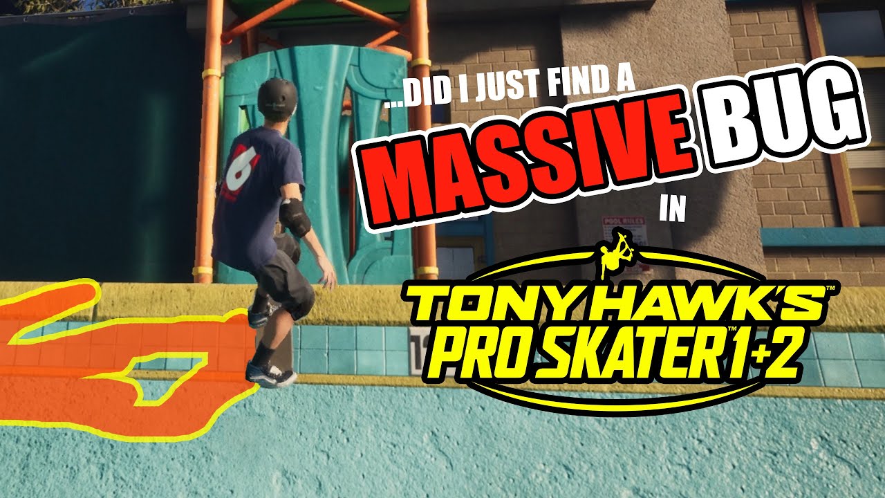 Tony Hawk's Pro Skater 1 + 2 - PCGamingWiki PCGW - bugs, fixes