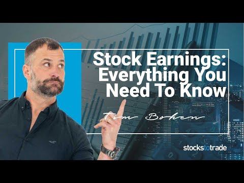 Stock Earnings: Everything