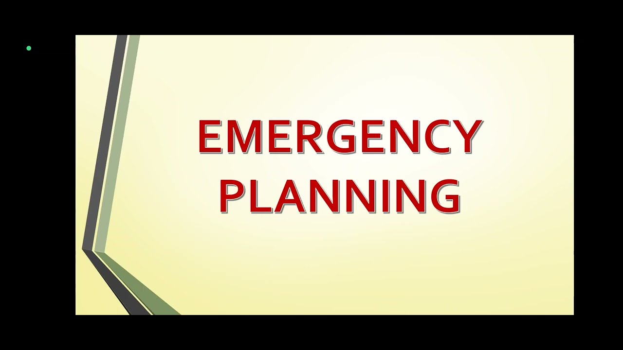Emergency Planning And Elements Of Disaster Management Facilities emergency-planning-and-elements-of-disaster-management-facilities