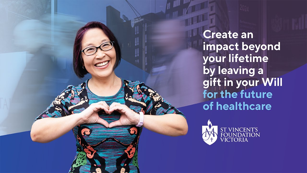 Leave a Gift in your Will with St Vincent's Foundation