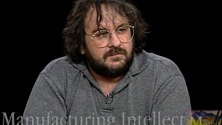 Peter Jackson, Viggo Mortensen, and Elijah Woods interview on "Lord of the Rings" (2002)