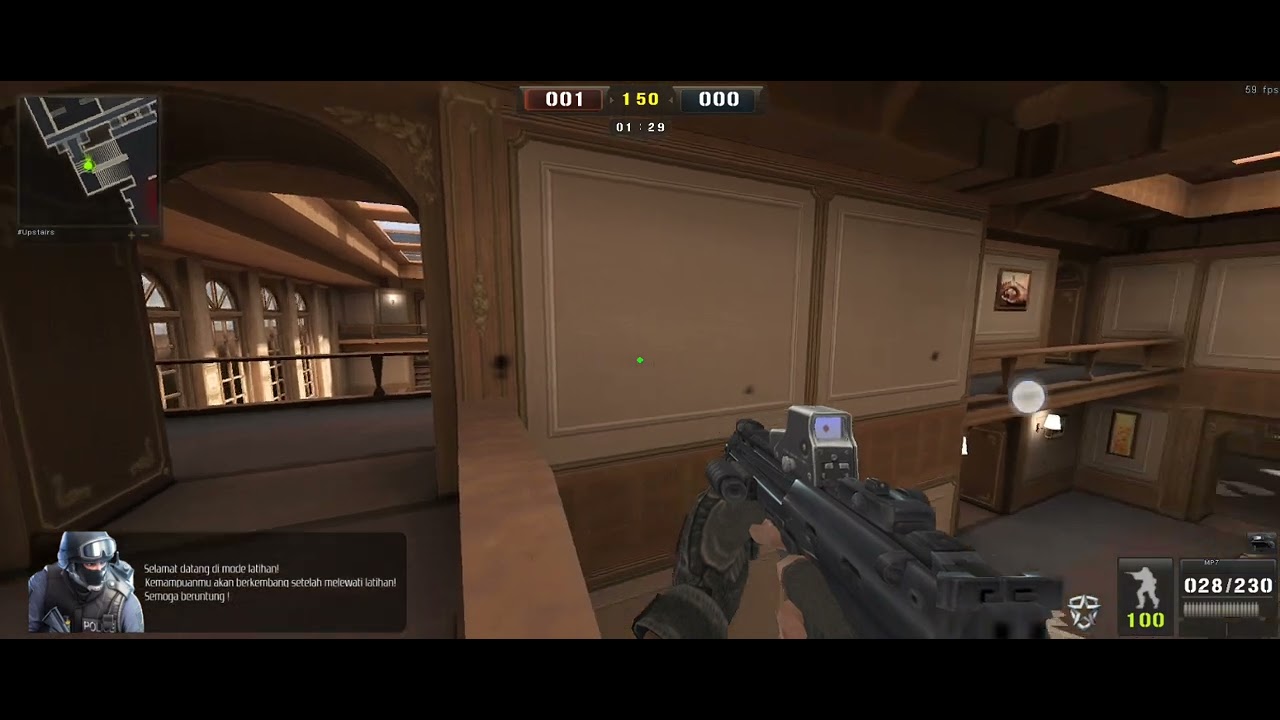 test training message CSPB Offline .cfg