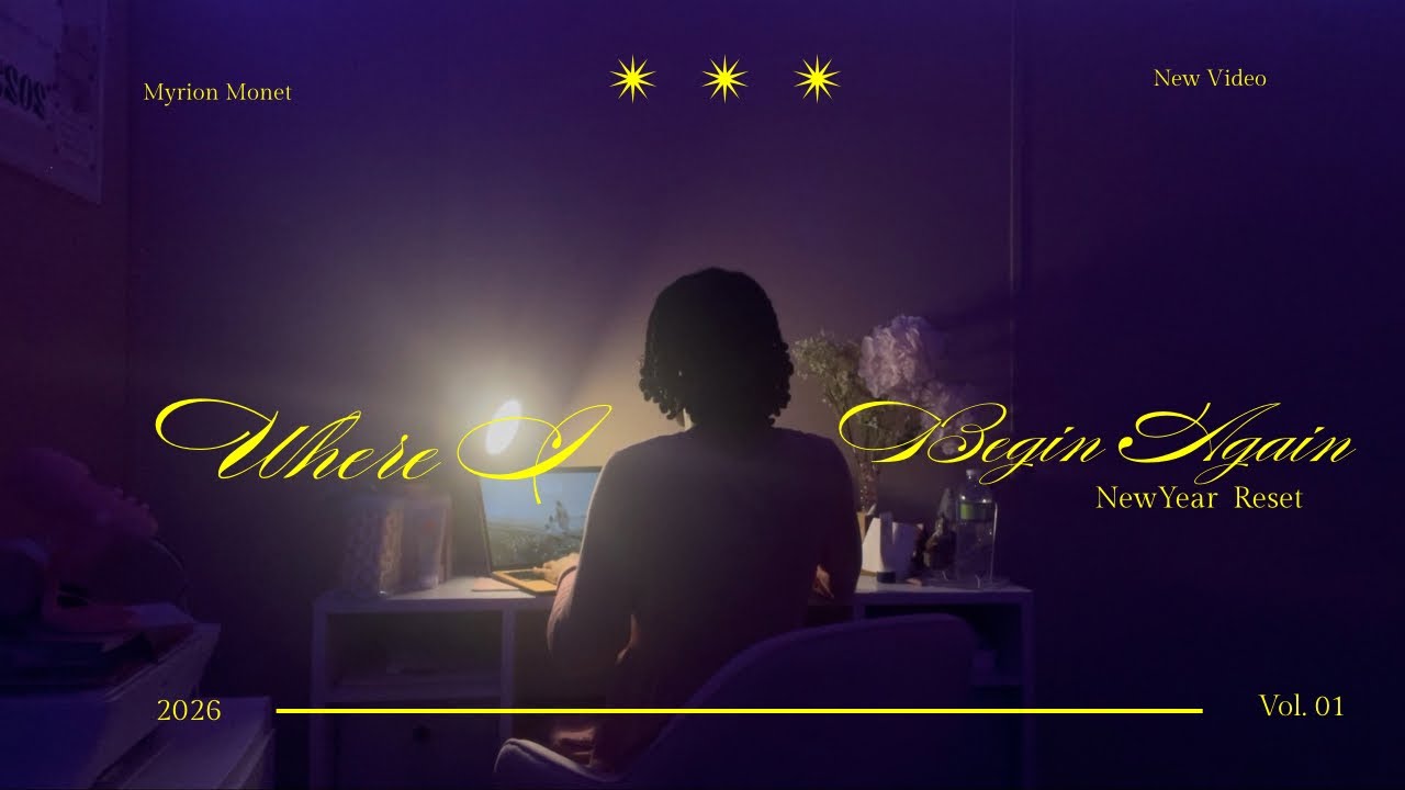 i made a cinematic film of my new year reset. 