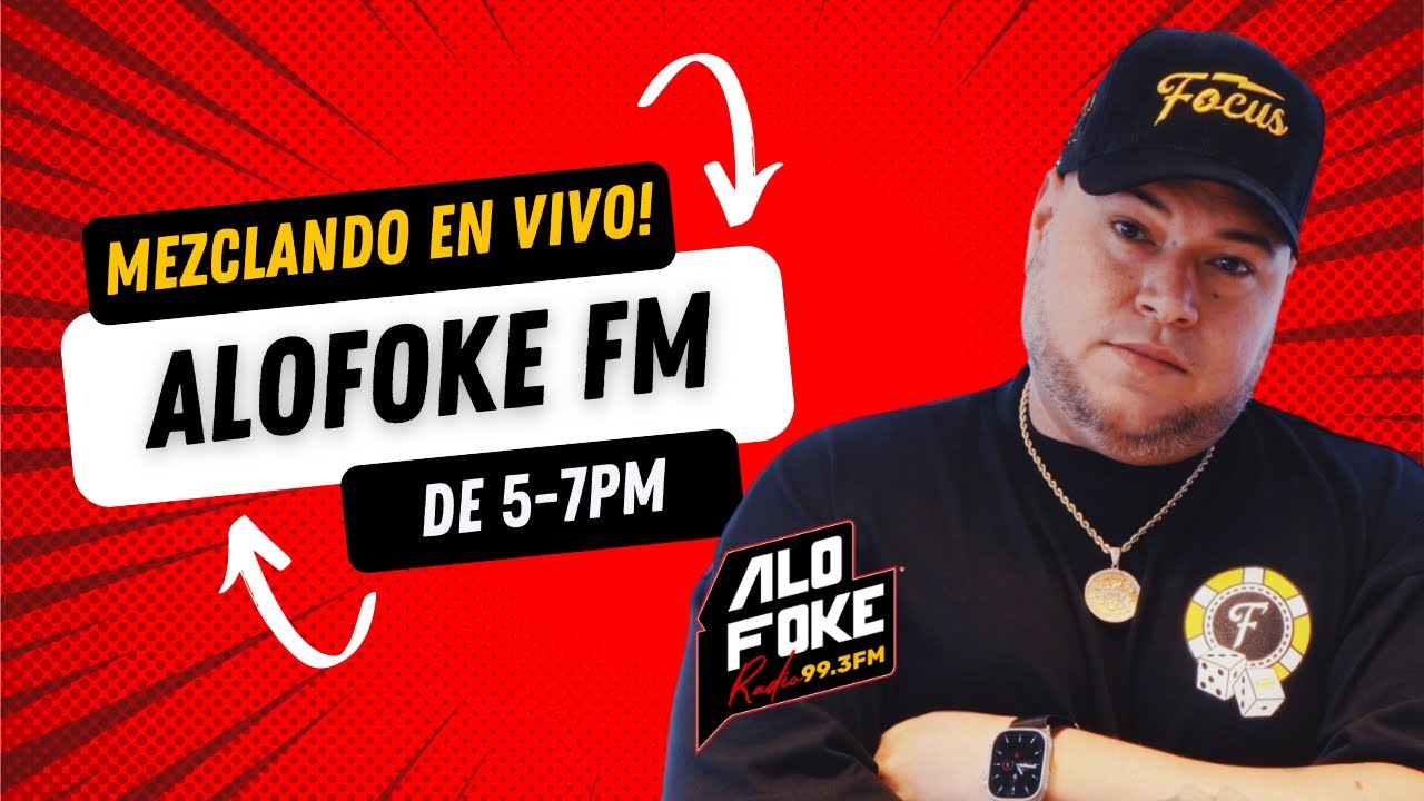 Live en alofoke fm 15 01 2024 youtube