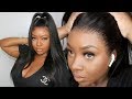INVISIBLE HD LACE SWISS LACE 20" STRAIGHT FULL LACE WIG | EVAWIGS