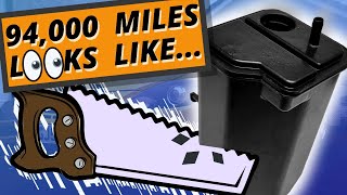 Charcoal Canister CHEAP Replacement | TFSI MK2 Leon 1P1 Evap issue