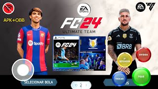 FIFA 23 MOBILE OFFLINE BRASILEIRÃO e EUROPEU PARA ANDROID | NOVAS TRANSFERÊNCIAS & KITS 23-24