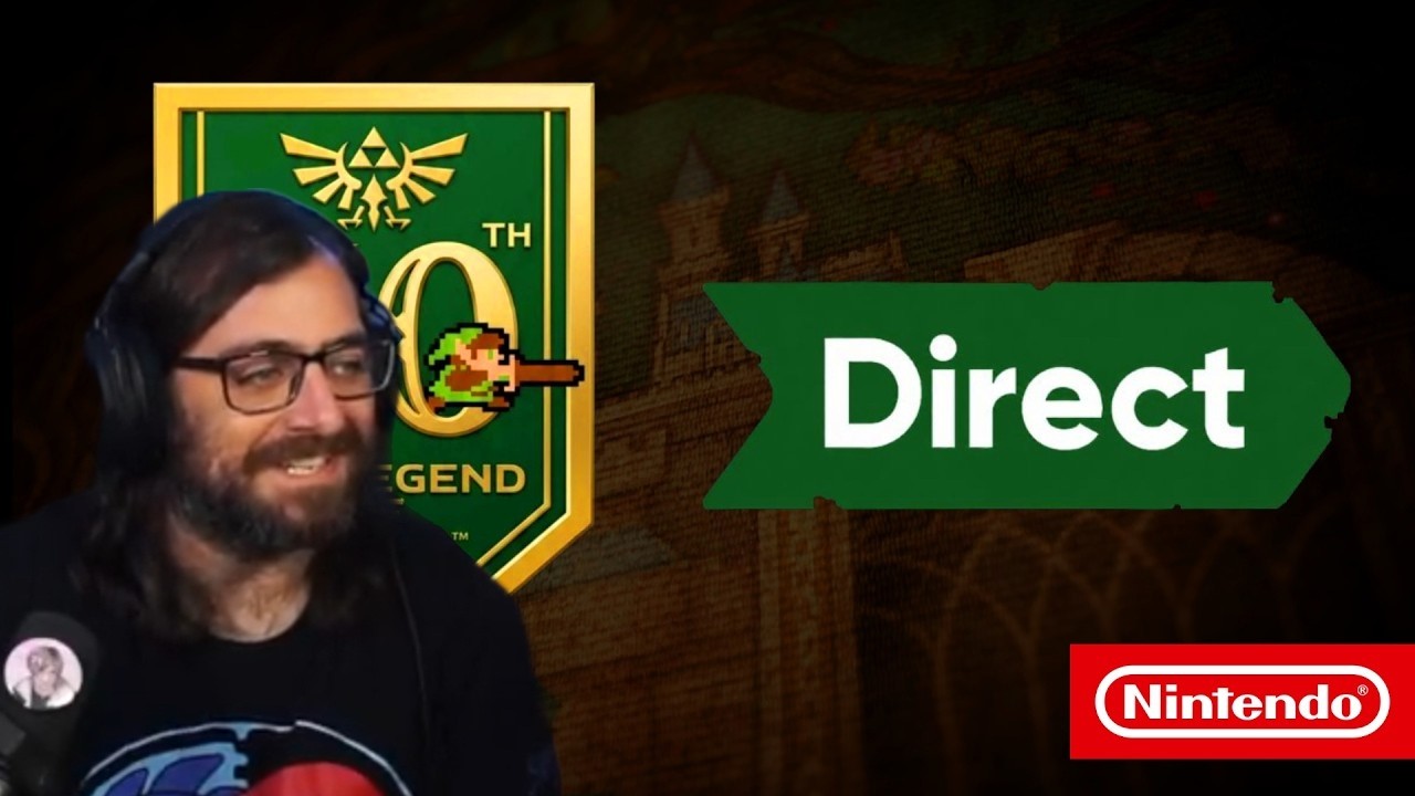 Zelda 40th Anniversary Nintendo Direct Reaction