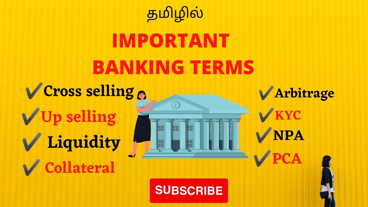 BANKING TERMS IN TAMIL | BANKING AWARENESS | SBI PO | IBPS CLERK / PO | NIACL | CA sHorTz with Hny