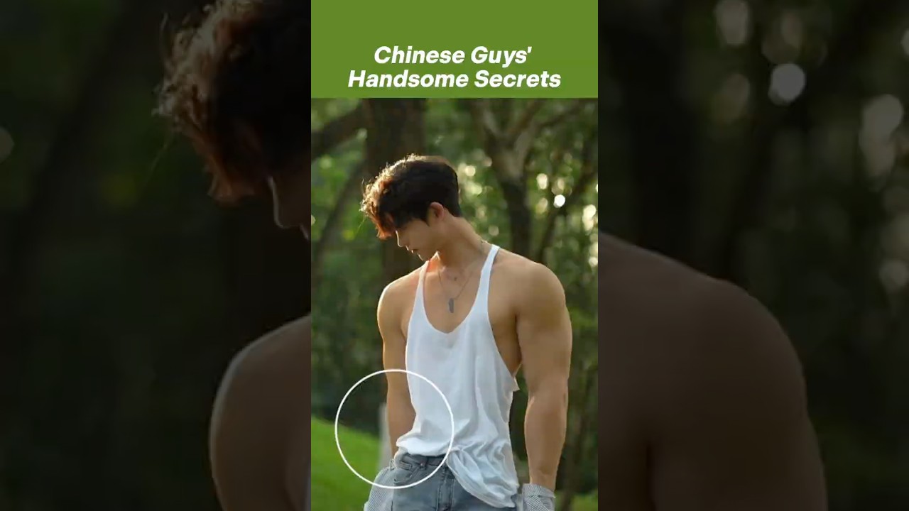 Chinese Guys' Handsome Secrets #chineseculture #handsome #goodlooking #boy
