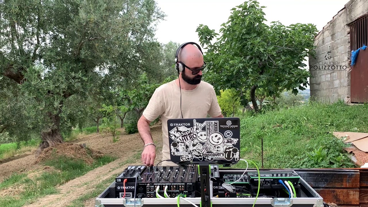 Claudio Polizzotto - Techno Wood Records Dj Set