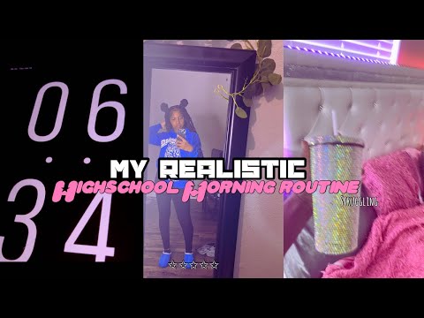 GRWM: My Realistic