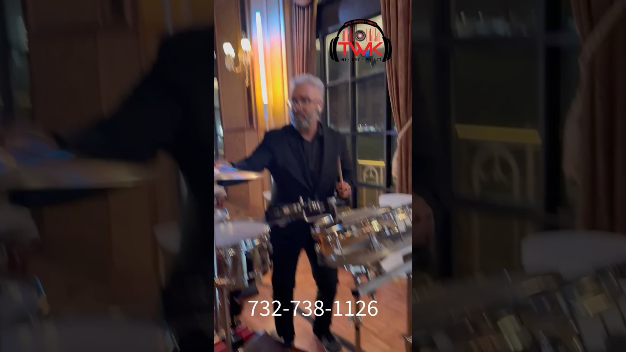 TWK Events DJs | Live Saxophone Percussionist | Colombian Cuban African Wedding in Atlantic City