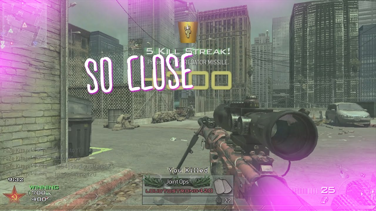 SO CLOSE (MW2 & MW3 Clips & Fails)