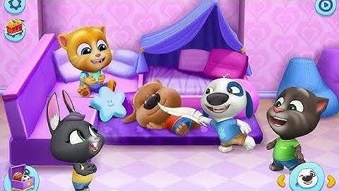 New Update 3 hours gameplay part 3 | My Talking Tom Friends (Android/IOS)