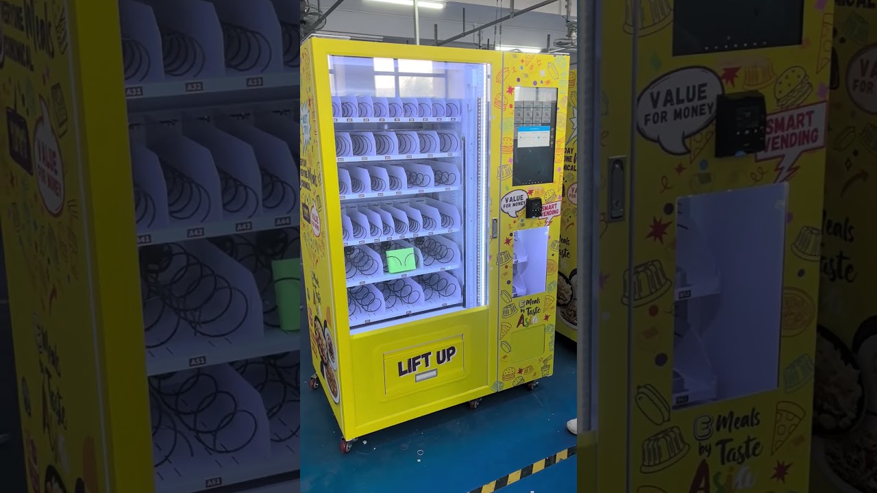 With smart software, vending machine become vending solution, let's explore. 
