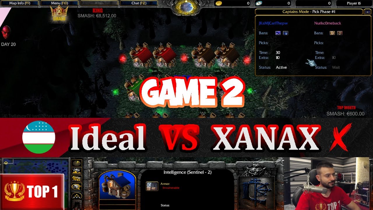 DOTA 🏆TOP 1 - Xanax vs Ideal (GAME 2) Group C