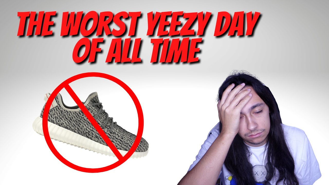 Yeezy day 2022 recap - The WORST Yeezy Day ever