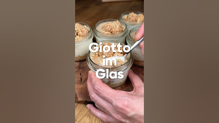 Giotto-Zauber im Glas: Ein verführerisches Rezept für den perfekten Genuss! 🤤