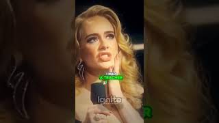 Adele Stops Mid Song Then Sees A Face Shell Never Forget