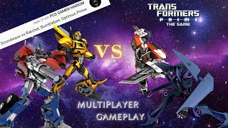 Transformers Prime The Game Wii U Multiplayer (Brawl Tournament) Part 101