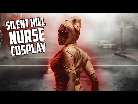 Silent Hill Nurse Cosplay Showcase