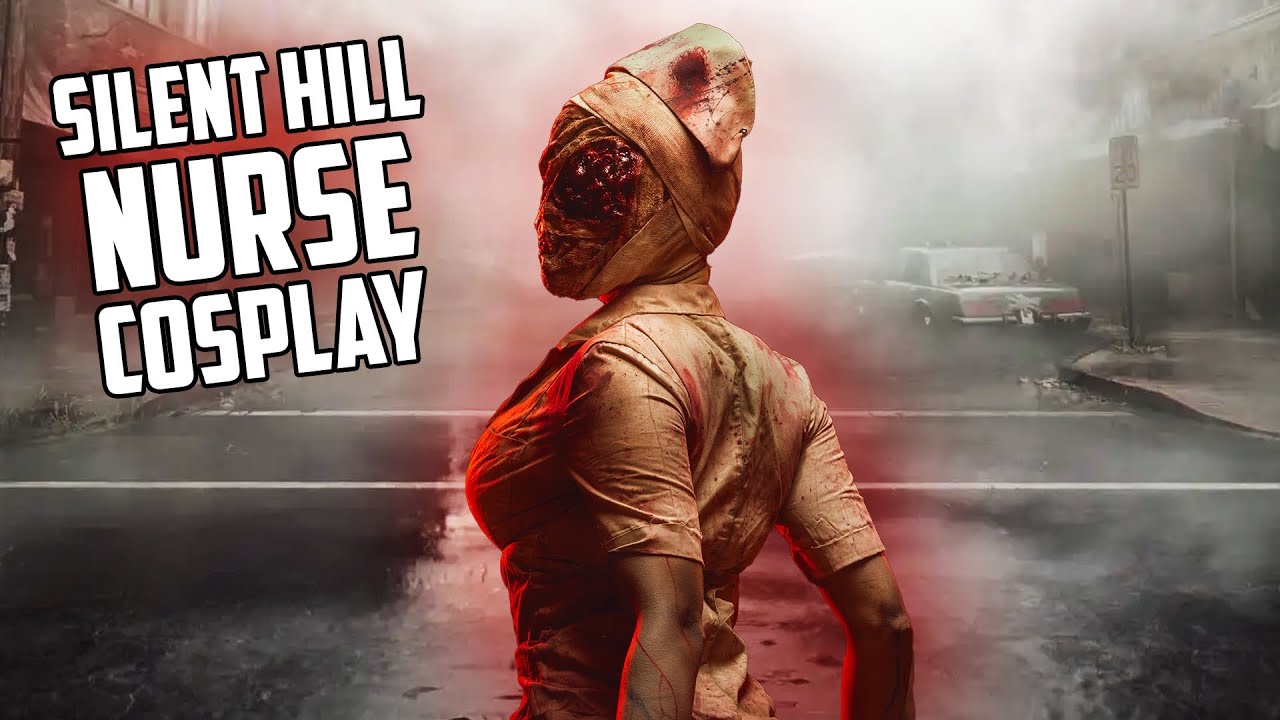 Silent Hill Nurse Cosplay Showcase