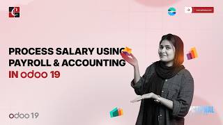How to Process Salary Using Payroll & Accounting in Odoo 19 | Odoo Features & Tips | Odoo Tutorials