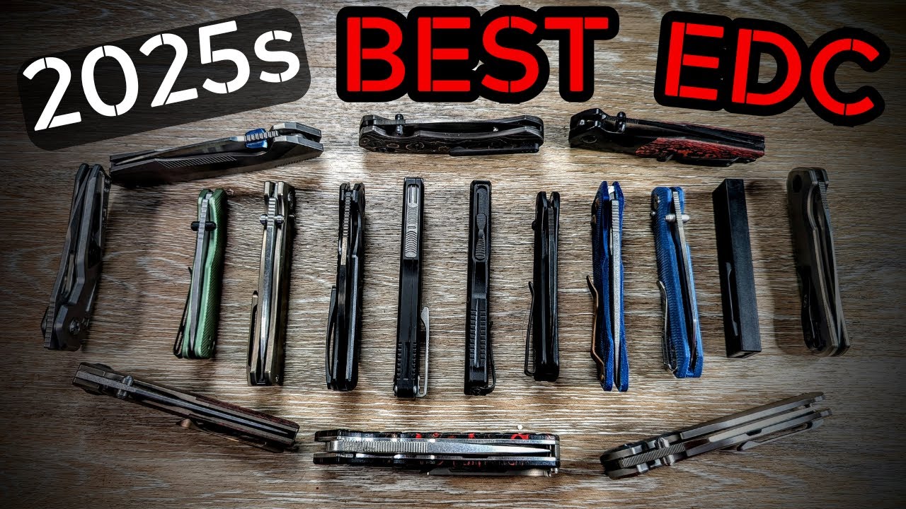 2025s Top 15 Knives For Everyday Carry