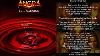 Angra - Angels Cry ('94 Version) - Lyric Video
