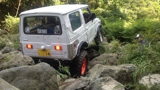 福岡 北九州 ロッククローリング 練習会 ジムニー
