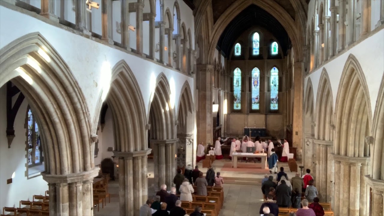 Christian, dost thou see them