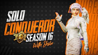 Solo Rank Push Conqueror To Top 1 Pubg Mobile