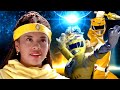 Story of the 2nd Mighty Morphin YELLOW POWER RANGER | AISHA CAMPBELL