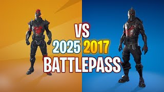 Fortnite Og 2025 Vs 2017 Battle P