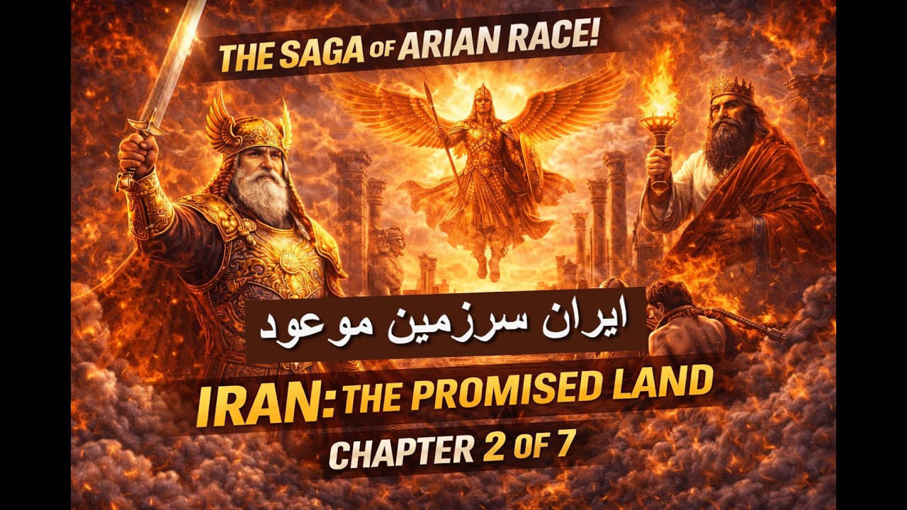 Iran The Promised Land of the Aryans Part 2 آیران سرزمین موعود آریایی ...