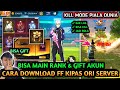 UPDATE‼️ BISA KILL ✅ CARA DOWNLOAD FF KIPAS VIP ORI 2026 TANPA OBB ❗️ FF BETA 2026 LINK MEDIAFIRE 🔥