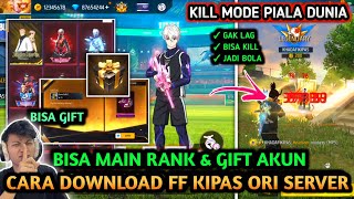 UPDATE‼️ CAN KILL ✅ HOW TO DOWNLOAD FF FAN VIP ORIGINAL 2026 WITHOUT OBB ❗️ FF BETA 2026 MEDIAFIR... screenshot 2