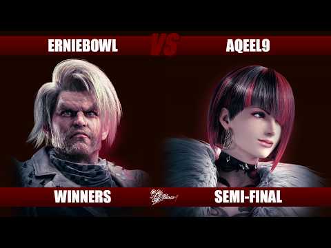 ERNIEBOWL VS AQEEL9 - WINNERS SEMI-FINAL - ETC ENDERS ZONE EVOLUTION 5