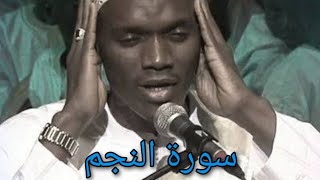 سورة النجم _ المقرئ الشيخ محمد الهادي توري