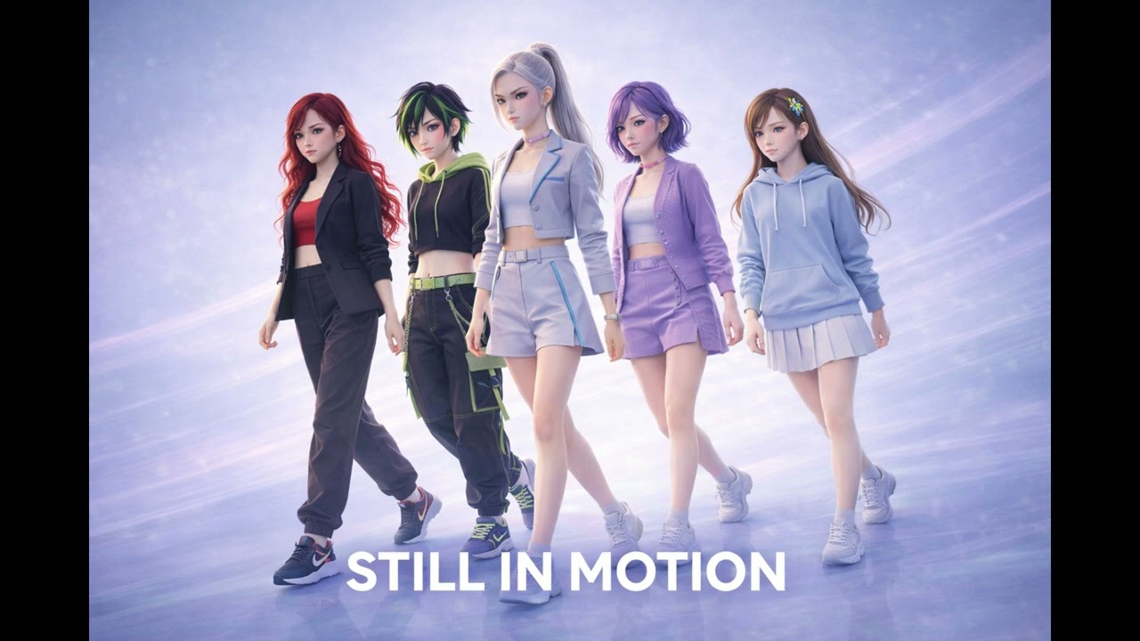 K-POP SCHOOL - Still in Motion (Official Audio) | Original Series Soundtrack