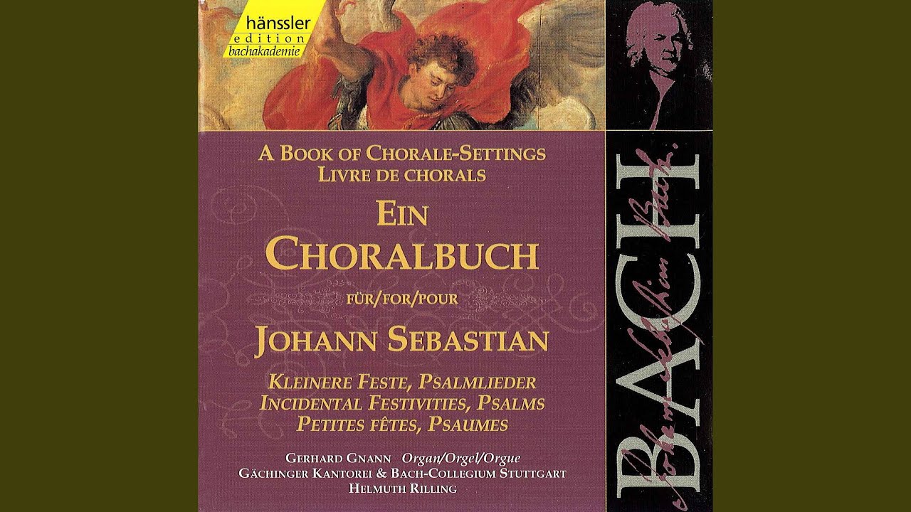 Watch Herr, nun lass in Friede, BWV 337 on YouTube