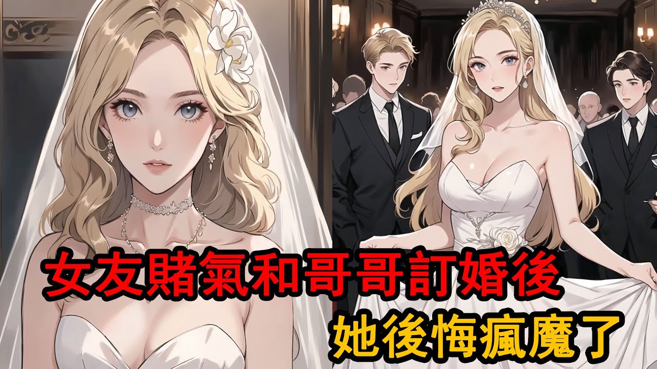 總裁女友和我哥訂婚這天，我坐在觀眾席的第一排，她看著我鬆了口氣：跟我認個錯，我就不結婚了，所有人都嚇瘋了，不知道她在 跟誰說話，因為我早就死了