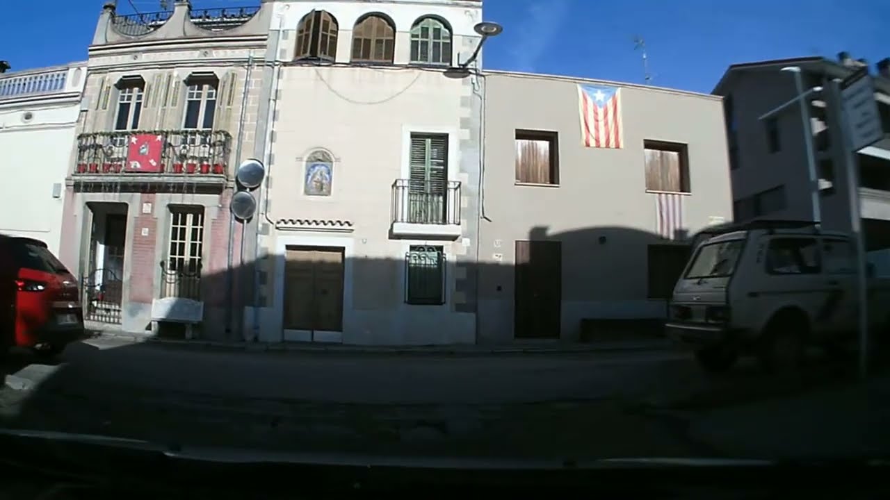 Salida de Castellolí