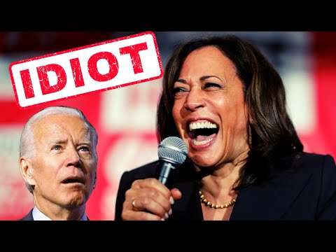 Kamala Harris Makes A FOOL Of Herself